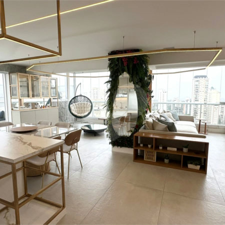 Apartamento de 140 m², 2 dormitórios sendo uma suìte, 3 vagas - Campo Belo/SP.