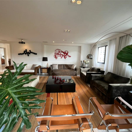 Apartamento à venda com 4 suítes em Jardim Marajoara, São Paulo, SP