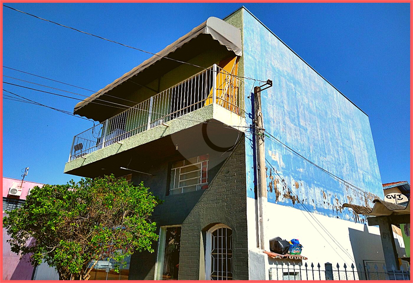 Sobrado Residencial com Salão e Sala Comercial à Venda – Vila Georgina – Indaiatuba/SP