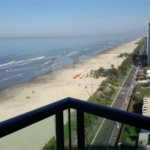 LOCAÇÃO. LINDA VISTA DE FRENTE PARA O MAR!