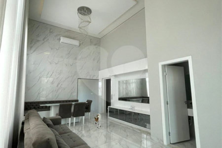 Casa térrea para venda no condomínio Quinta do Lago Residence