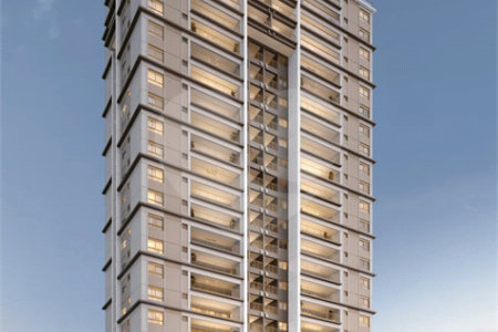 Apartamento impecável com 40m2 em Perdizes