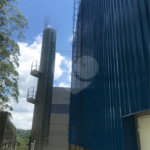 Galpão industrial com renda à venda em Cotia