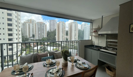 Apartamento à venda com 2 quartos, sendo 1 suíte,  em Jardim Sul, São Paulo, SP