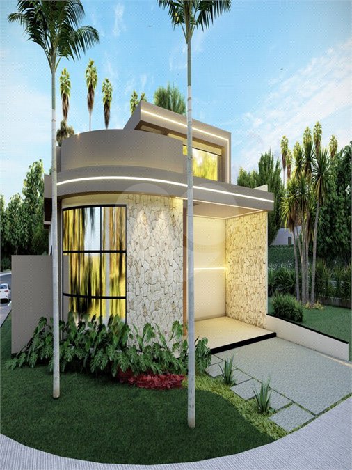 Indaiatuba- Maria Candida - R$ 2.495.000,00 - Área Total 377,48 m² -Área Construída 234,95 m² - TÉRREA - 03 suítes sendo a master com closet; Escritório; Lavabo; Cozinha integrada com o gourmet entregue com cooktop, forno, micro-ondas e coifa; Móveis planejados na hall de entrada, sala, escritório