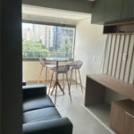 Apartamento para Locação Moema 30 m2 1 Dormitório Mobiliado