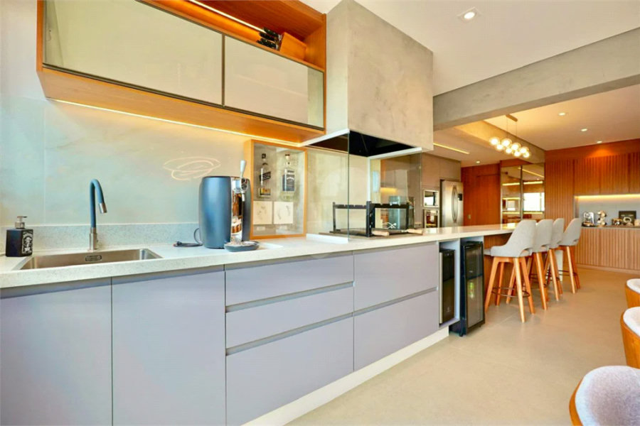 Apartamento para venda em Jardim Prudência com 3 quartos, sendo 3 suítes , 190m²
