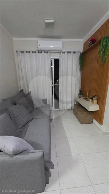Indaiatuba - Condomínio Grand Ville - Apto mobiliado - Locação - R$ 3.000,00 - condominio - R$ 620,82 - IPTU - R$ 102,83- Apartamento 63m³ - 3 quartos - Apartamento semi mobiliado com ar condicionado - 1 quarto suíte. Inclui cama box Queen e guarda roupa modulado grande. 1 quarto com guarda-roupas.