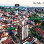 Apartamento LOOMI à venda, 2 dormitórios Cidade Jardim, São Carlos