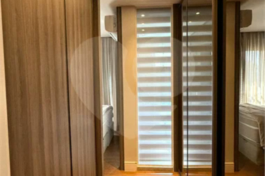 Apartamento totalmente mobiliado, com 02 suítes, 2 vagas de garagem 112m² a venda Vila Mascote.
