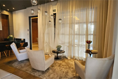 Apartamento Itaim Bibi São Paulo Vista Espetacular em Andar Alto com Varanda