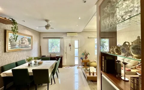 Sobrado 3d/1ste, escritório, ar-condicionado, lareira!