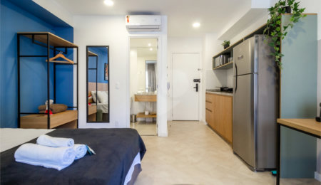 Studio à venda com 1 quarto em Pinheiros, São Paulo, SP