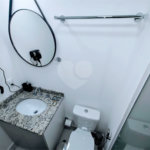 Studio Mobiliado na República – 22m² com Varanda