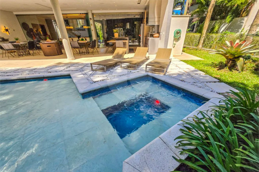 Casa à venda com 7 suítes em Riviera de São Lourenço, Bertioga, SP