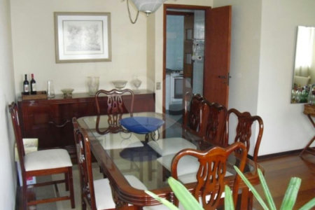 Apartamento à venda com 4 quartos, sendo 1 suíte, em Campo Belo, São Paulo, SP