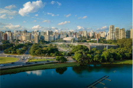 Apartamento Paraíso para locação