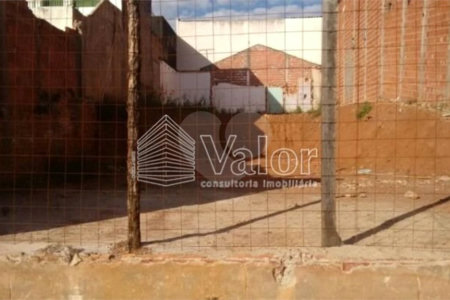 Terreno plano com 253,00 m² de área total.