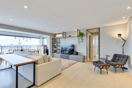 Apartamento à venda com 2 suítes em Santo Amaro, São Paulo, SP