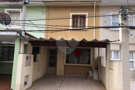Sobrado para venda e locação na Mooca