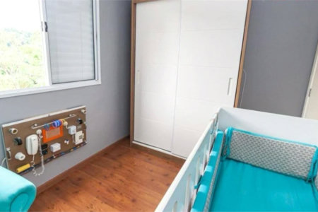 Apartamento à venda com 2 quartos em Jardim Ísis, Cotia - SP