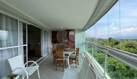 Apartamento à venda ou para alugar com 3 quartos, sendo 1 suíte,  em Riviera de São Lourenço, Bertioga, SP