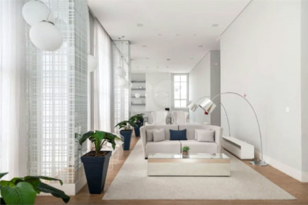 Apartamento para alugar com 1 suíte em Vila Nova Conceição, São Paulo, SP