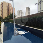 Lindo apartamento com 30 m², varanda e lazer completo, para locação na Chácara Klabin!