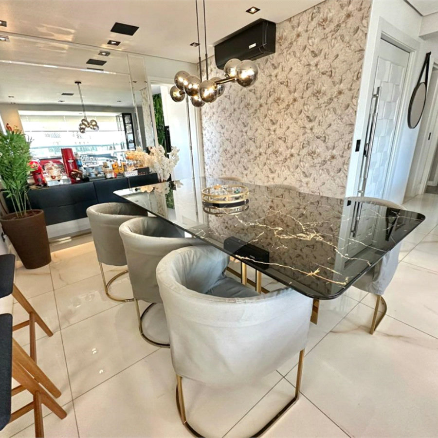 APARTAMENTO ANÁLIA FRANCO 152 M2 COM 3 SUÍTES 4 VAGAS