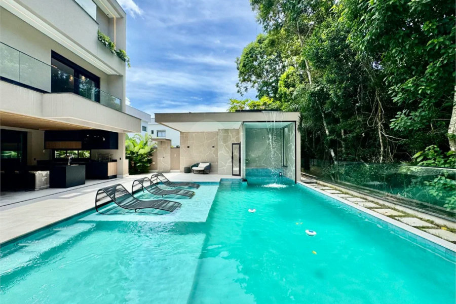 Casa à venda com 7 suítes em Riviera de São Lourenço, Bertioga, SP