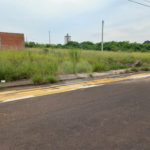 Terreno plano com 163,56 m² de área total
