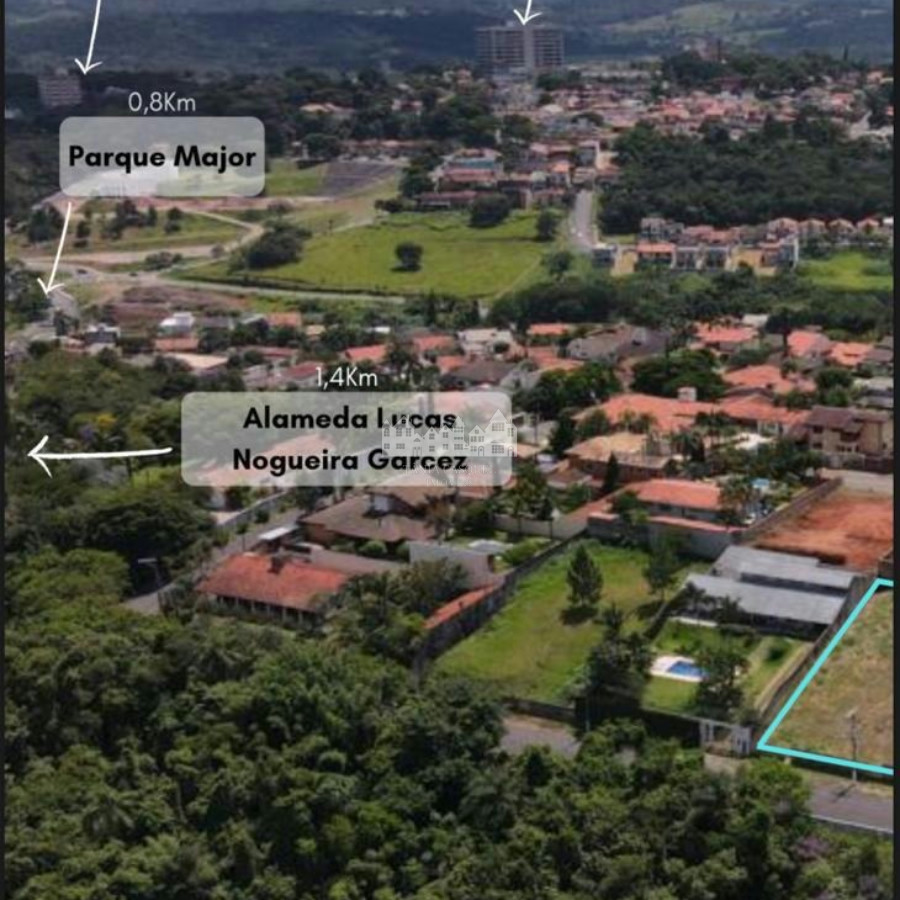 Terreno à venda em Jardim São Nicolau, Atibaia, SP