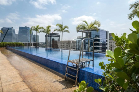 Apartamento Mobiliado na Vila Olimpia com 57m² e 1 vaga