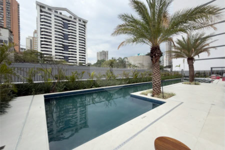 Apartamento Novo, 149m na Vila Clementino - Vista para o Ibirapuera