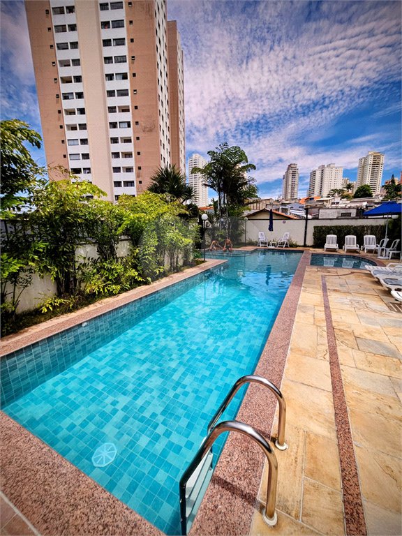 Apartamento com 74 m² com 3 quartos, 1 suíte, vista livre e 2 vagas à venda na Mooca, São Paulo