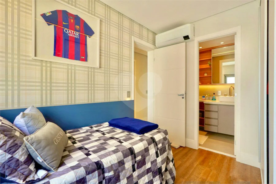 Apartamento para venda em Jardim Prudência com 3 quartos, sendo 3 suítes , 190m²
