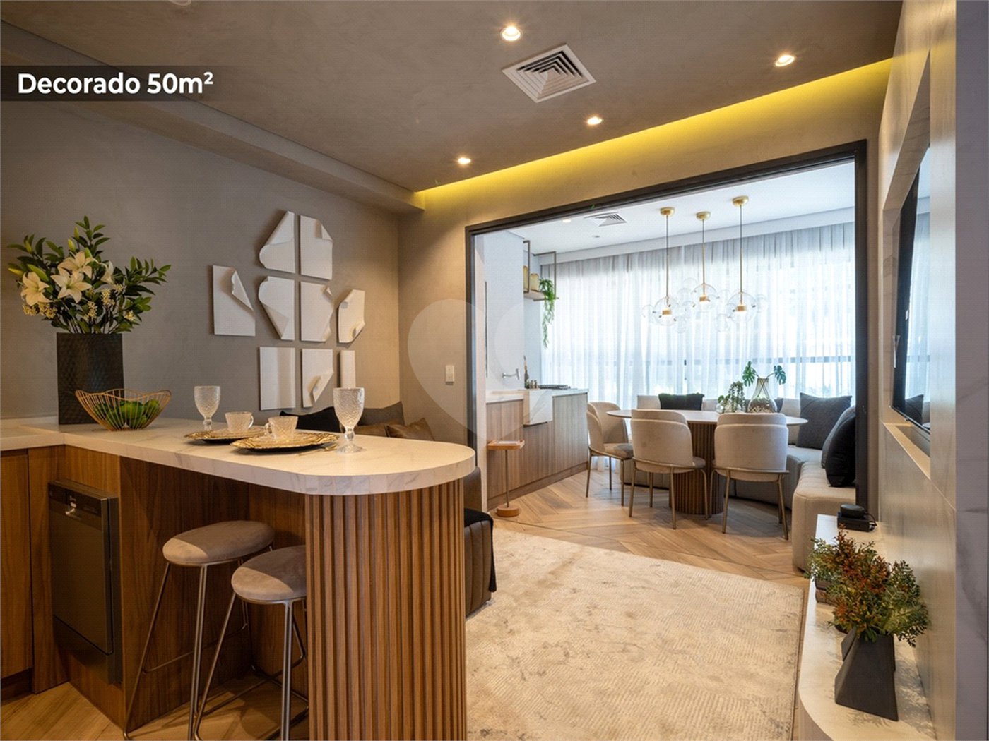 Apartamento a venda em Moema, 53 m², vaga, lazer e próximo ao parque do Ibirapuera