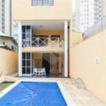 Casa com 3 dormitórios sendo 3 suítes com 03 vagas de garagem.