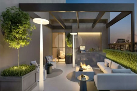 Studio de 30m2 mobiliado para locação na Vila Mariana