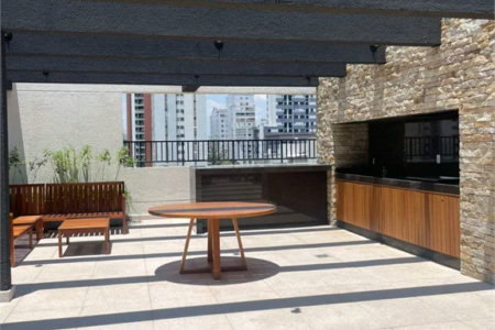 Studio Design no Kronos Vila Madalena – Rentabilidade e Localização Premium!