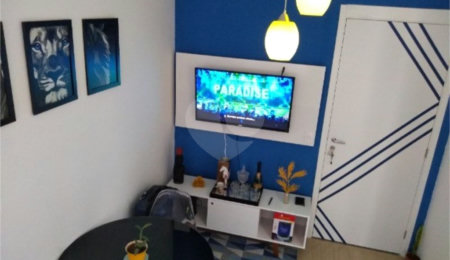 Apartamento à venda com 1 quarto em Brás, São Paulo, SP