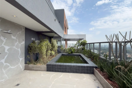 Apartamento Novo, 149m na Vila Clementino - Vista para o Ibirapuera