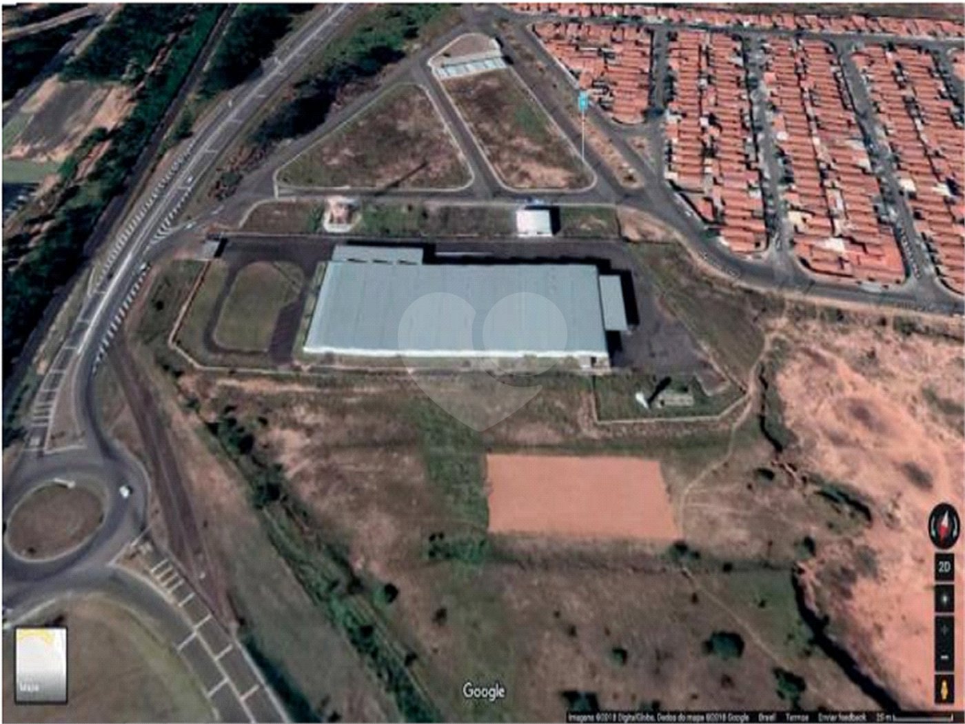 Galpão Comercial .