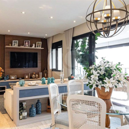 Apartamento à venda ou para alugar com 2 suítes em Campo Belo, São Paulo, SP
