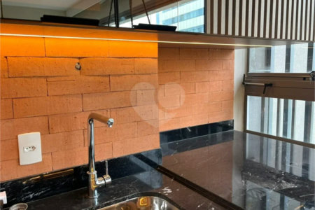 Apartamento mobiliado com 44 m2, 1 dormitório e 1 vaga a venda nos Jardins