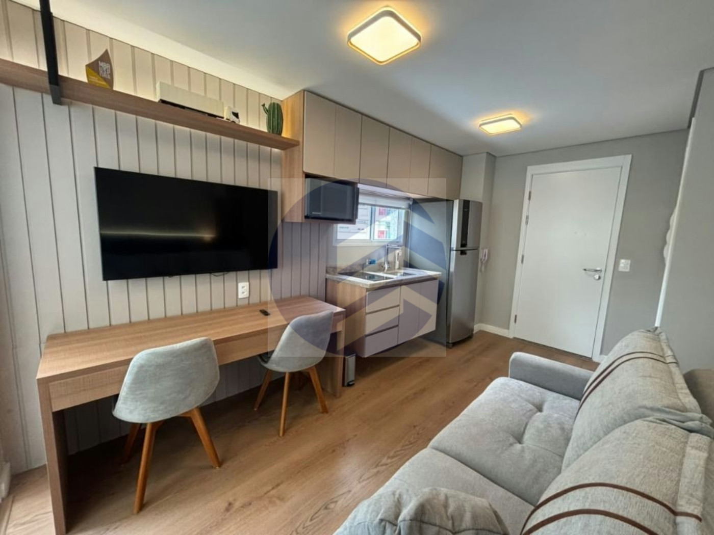 Studio no Welconx Pinheiros: Pronto para Morar e a 150m do Metrô! Ideal para Locação