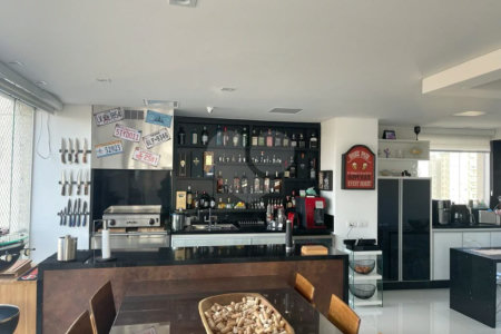 Apartamento Alto Padrão Lazer Completo ,3 suítes com 4 vagas, 250 m² à venda no Parque da Mooca.