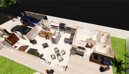 Casa à venda com 3 suítes no condomínio Residencial Villeneuve, São Carlos - SP