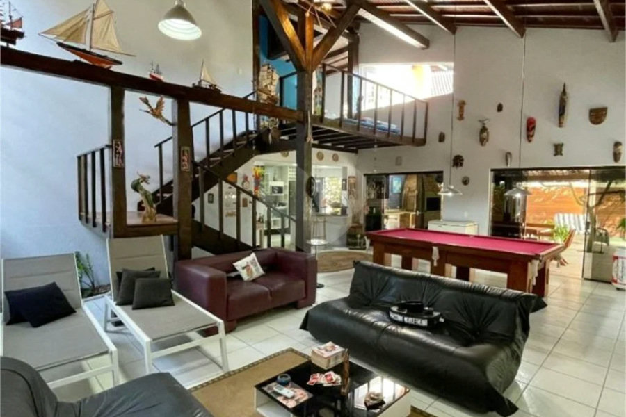 Casa à venda com 4 quartos, sendo 2 suítes, em Riviera de São Lourenço, Bertioga, SP
