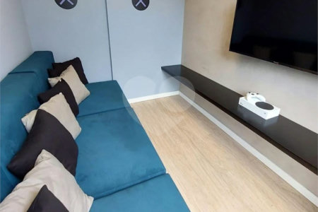 Apartamento à venda com 1 quarto em Santo Amaro, São Paulo, SP